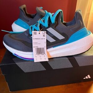 adidas Ultraboost Light Women's Shoes - Gray and Blue